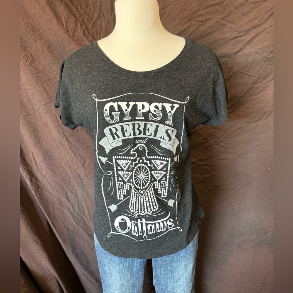 Gypsy Outlaw Dolman Top